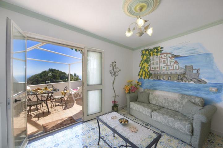 Casa Mary Lejlighed Amalfi Eksteriør billede