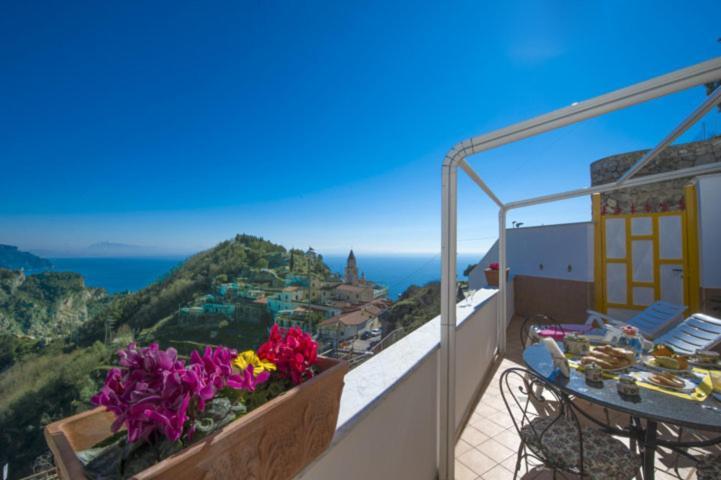 Casa Mary Lejlighed Amalfi Eksteriør billede